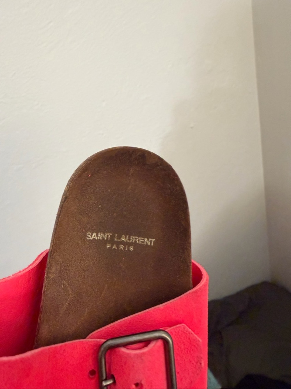 Saint Laurent Jimmy Slide - Picture 3 of 6